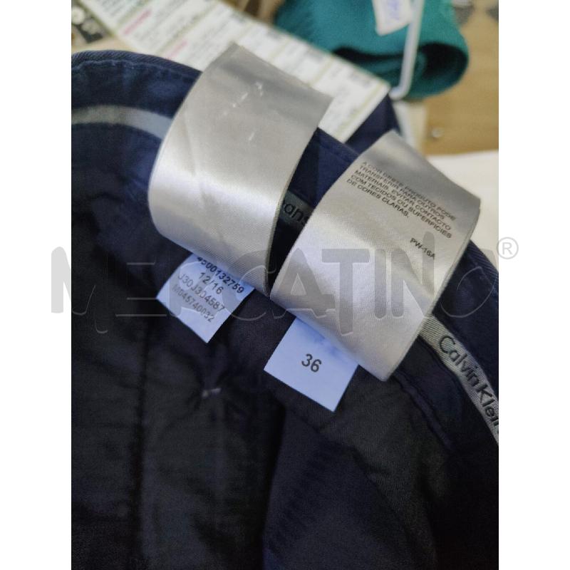 BERMUDA UOMO BLU CALVIN KLEIN JEANS | Mercatino dell'Usato Alcamo 5