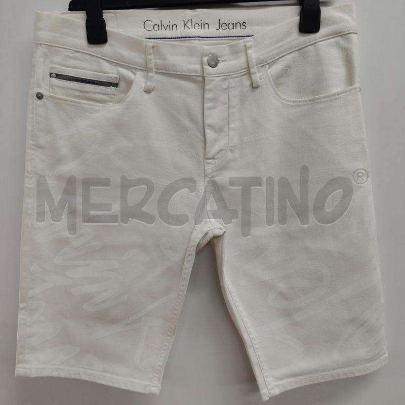 BERMUDA UOMO PANNA CALVIN KLEIN JEANS | Mercatino dell'Usato Alcamo 1