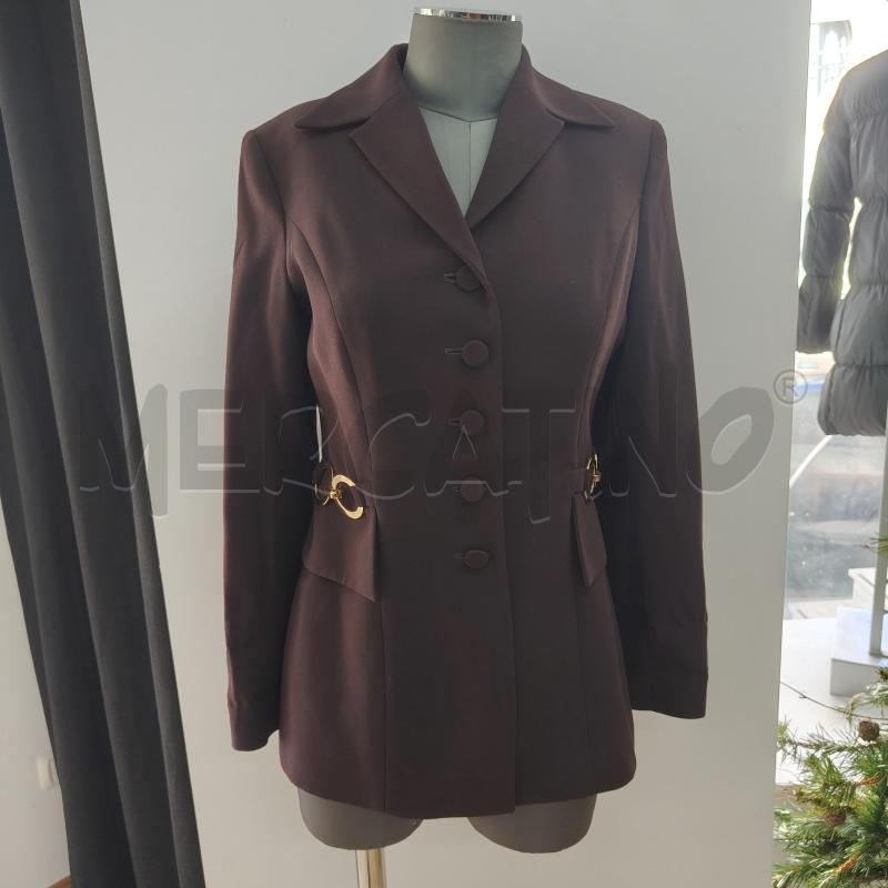 BLAZER DONNA BORDEAUX E DORATA MOSKADA | Mercatino dell'Usato Alcamo 1