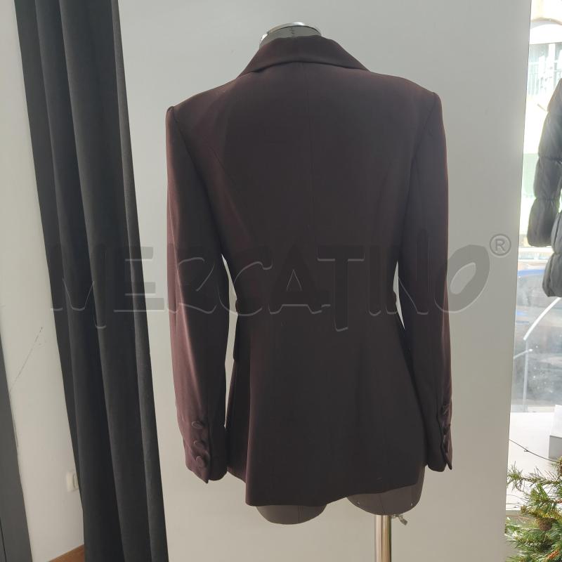 BLAZER DONNA BORDEAUX E DORATA MOSKADA | Mercatino dell'Usato Alcamo 2