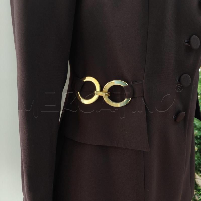 BLAZER DONNA BORDEAUX E DORATA MOSKADA | Mercatino dell'Usato Alcamo 5