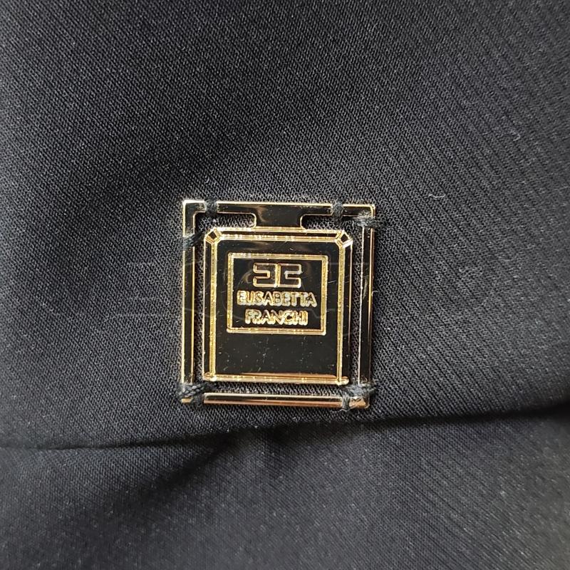 BLAZER DONNA NERO ELISABETTA FRANCHI  | Mercatino dell'Usato Alcamo 4