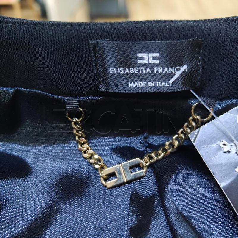BLAZER DONNA NERO ELISABETTA FRANCHI  | Mercatino dell'Usato Alcamo 5