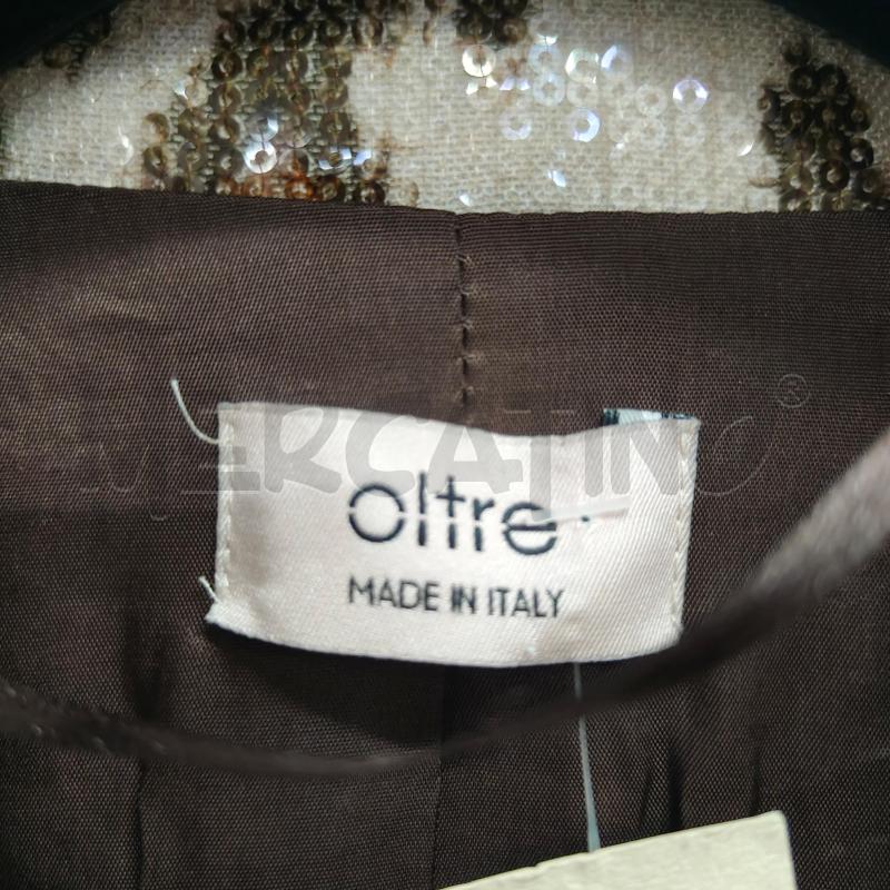BLAZER DONNA PANNA PAILLETTES BEIGE PANNA ROSA | Mercatino dell'Usato Alcamo 3