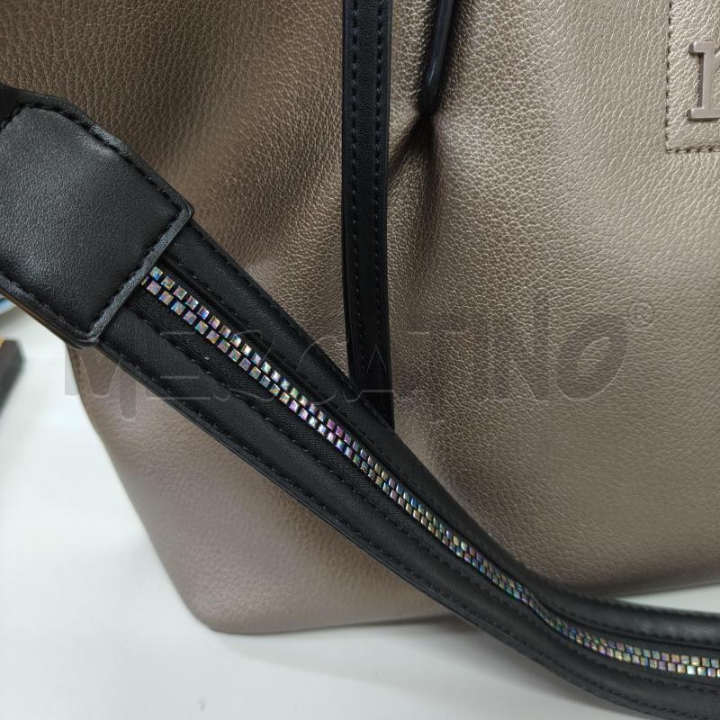 BORSA DONNA BRONZATA E NERA ROCCOBAROCCO | Mercatino dell'Usato Alcamo 3