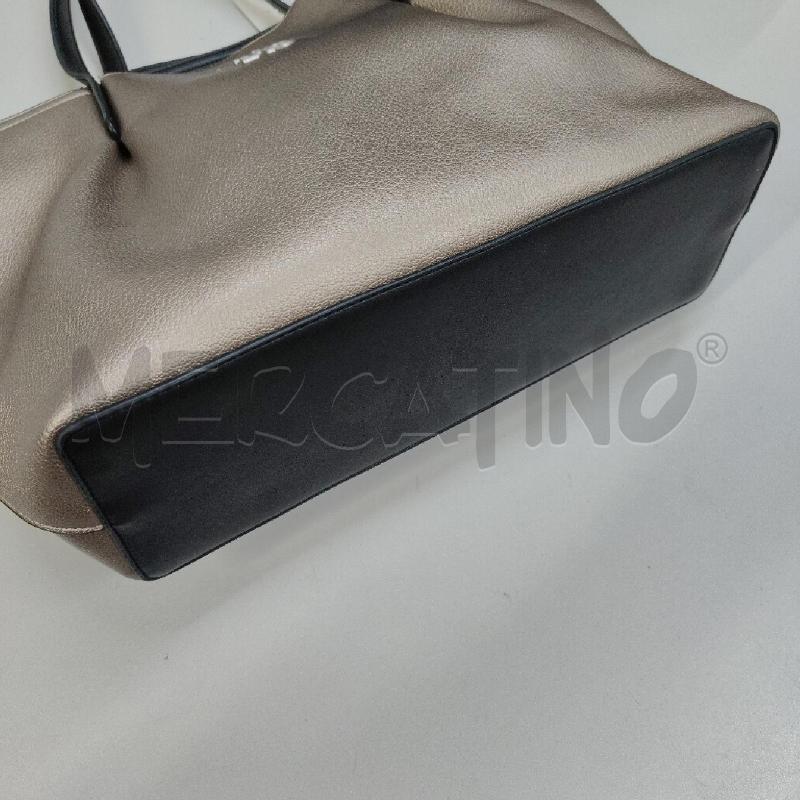 BORSA DONNA BRONZATA E NERA ROCCOBAROCCO | Mercatino dell'Usato Alcamo 5