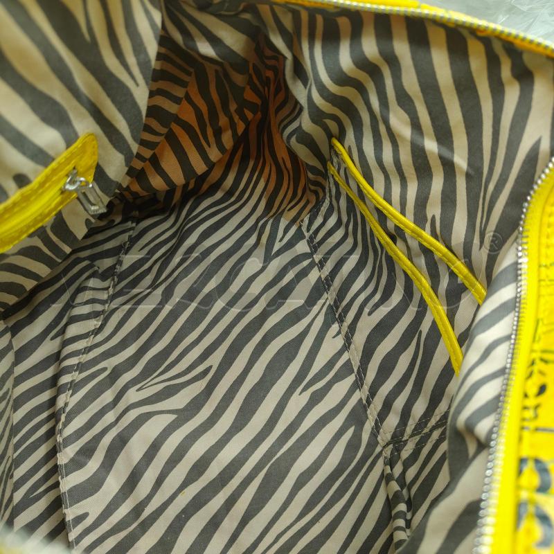 BORSA DONNA GIALLA GUESS+TRACOLLA CON LOGHI | Mercatino dell'Usato Alcamo 5