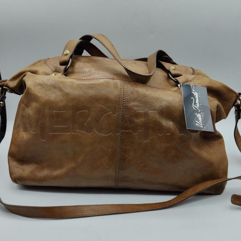 BORSA DONNA NERO GIARDINI MARRONE VERA PELLE | Mercatino dell'Usato Alcamo 3