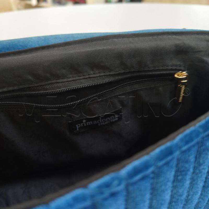 BORSA DONNA OTTANIO VELLUTO PRIMADONNA | Mercatino dell'Usato Alcamo 3