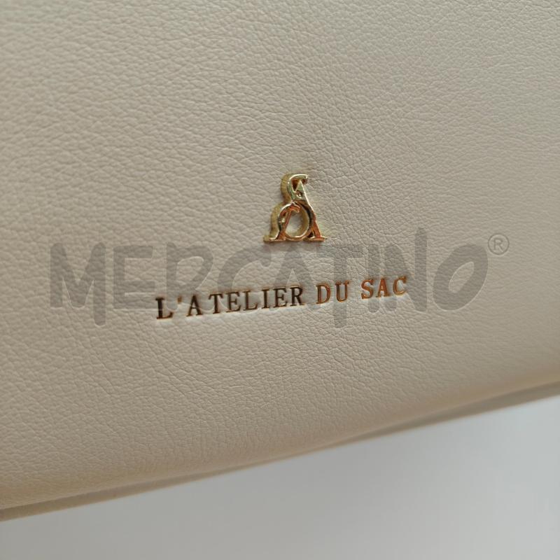BORSA DONNA PANNA L' ATELIER DU SAC | Mercatino dell'Usato Alcamo 2