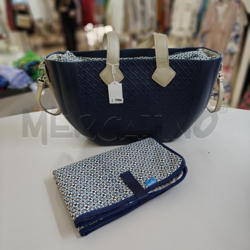 BORSA PER PASSEGGINO MY MIA NUVITA BLU | Mercatino dell'Usato Alcamo 2