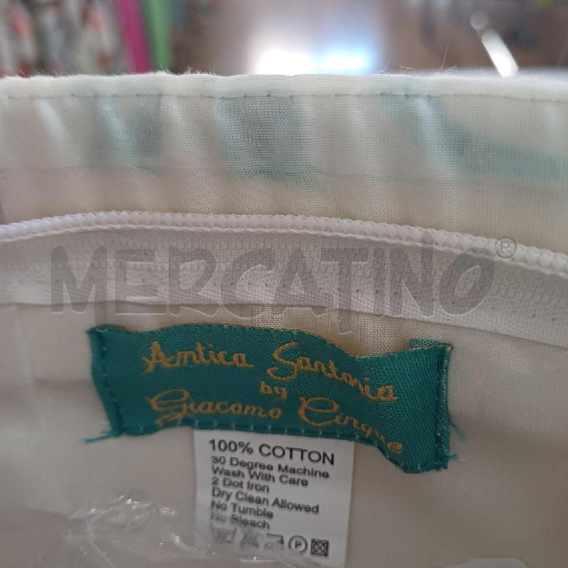 BORSETTA DONNA BIANCA PERLINE TURCHESE VERDI ANTICA SARTORIA | Mercatino dell'Usato Alcamo 3