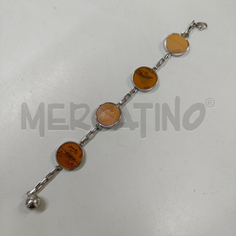 BRACCIALE D. PRIMA CLASSE ALVIERO MARTINI ACCIAIO | Mercatino dell'Usato Alcamo 1