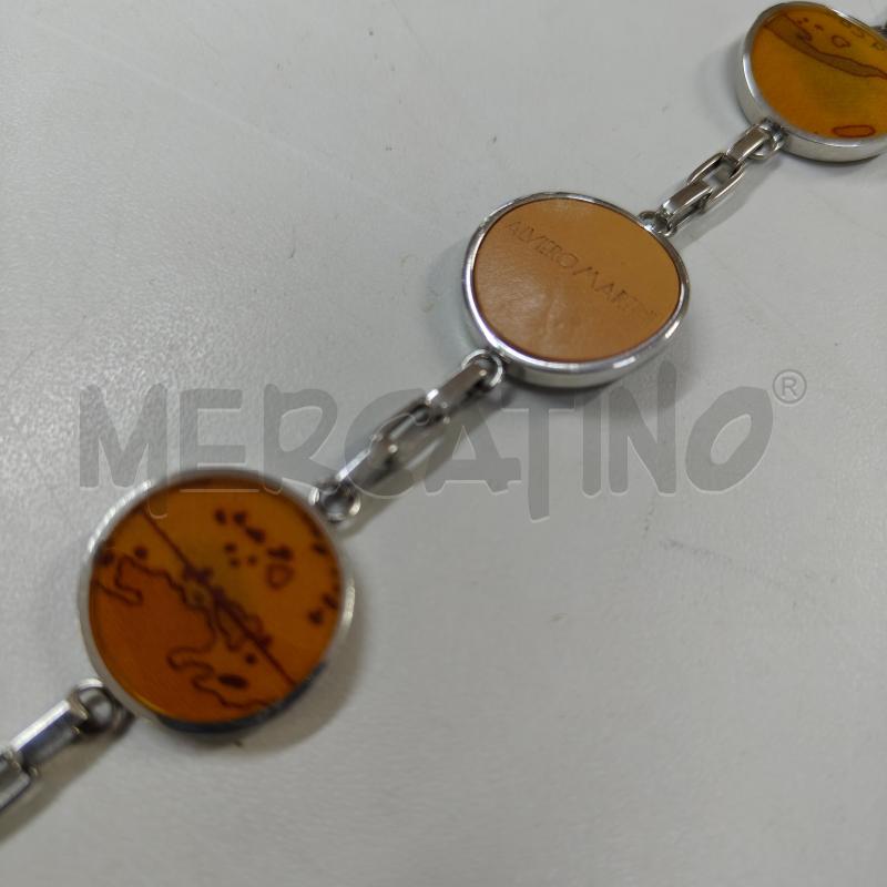 BRACCIALE D. PRIMA CLASSE ALVIERO MARTINI ACCIAIO | Mercatino dell'Usato Alcamo 2