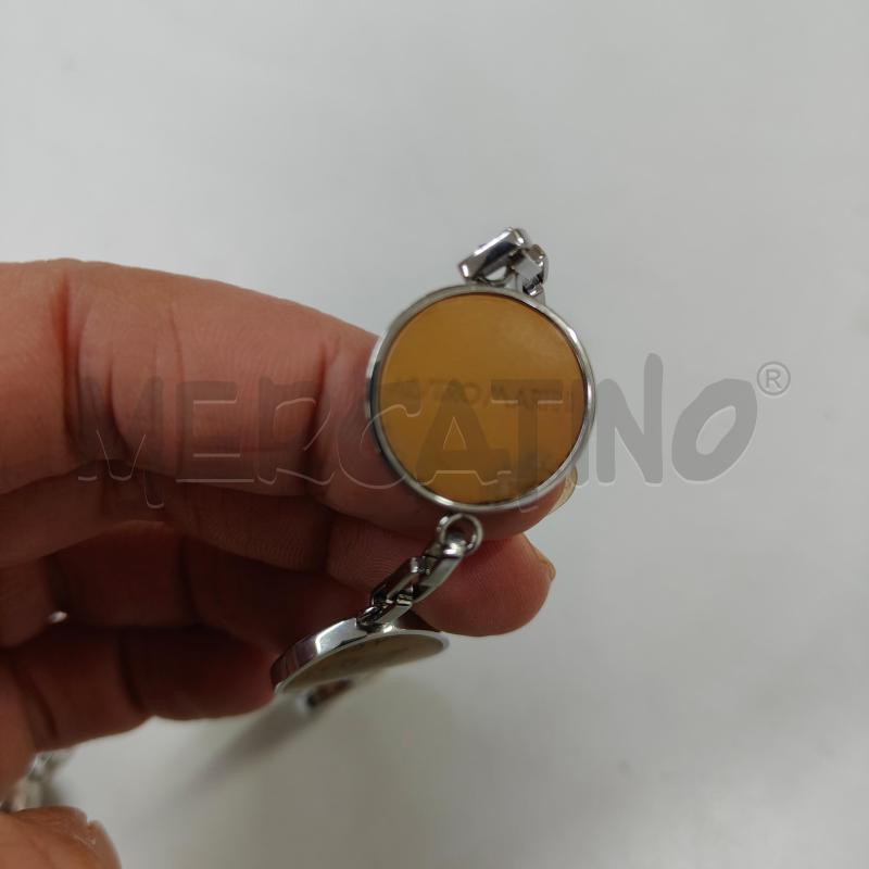 BRACCIALE D. PRIMA CLASSE ALVIERO MARTINI ACCIAIO | Mercatino dell'Usato Alcamo 3