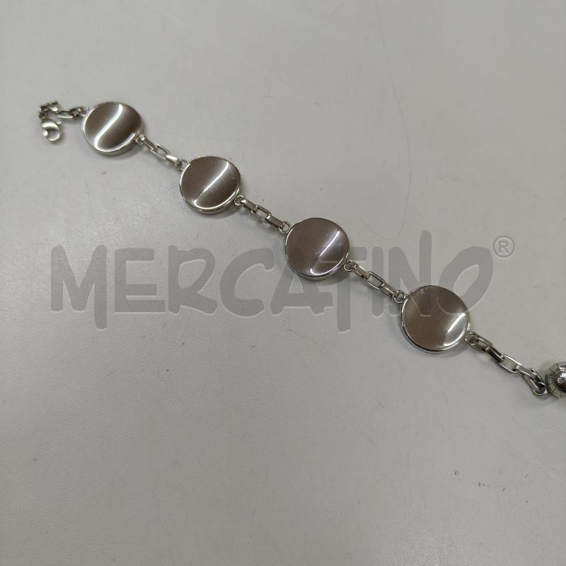 BRACCIALE D. PRIMA CLASSE ALVIERO MARTINI ACCIAIO | Mercatino dell'Usato Alcamo 4