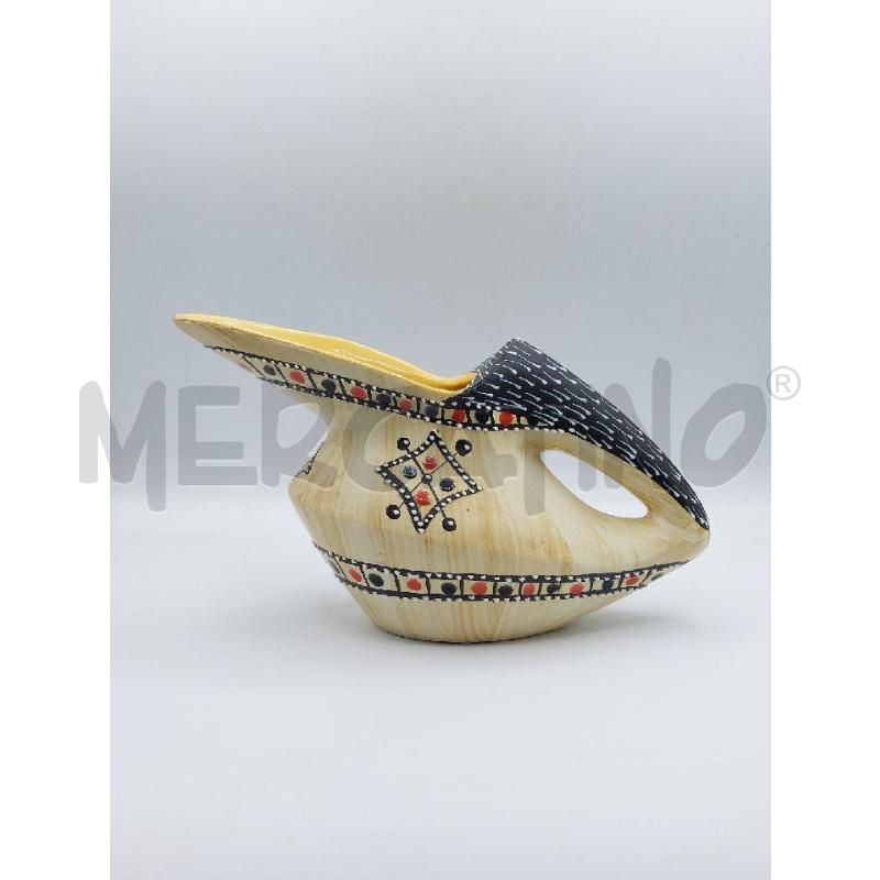 BROCCA CERAMICA FIMA DERUTA DIPINTA | Mercatino dell'Usato Alcamo 1