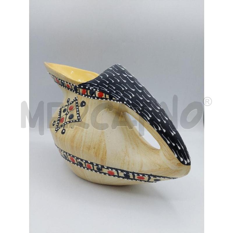 BROCCA CERAMICA FIMA DERUTA DIPINTA | Mercatino dell'Usato Alcamo 2