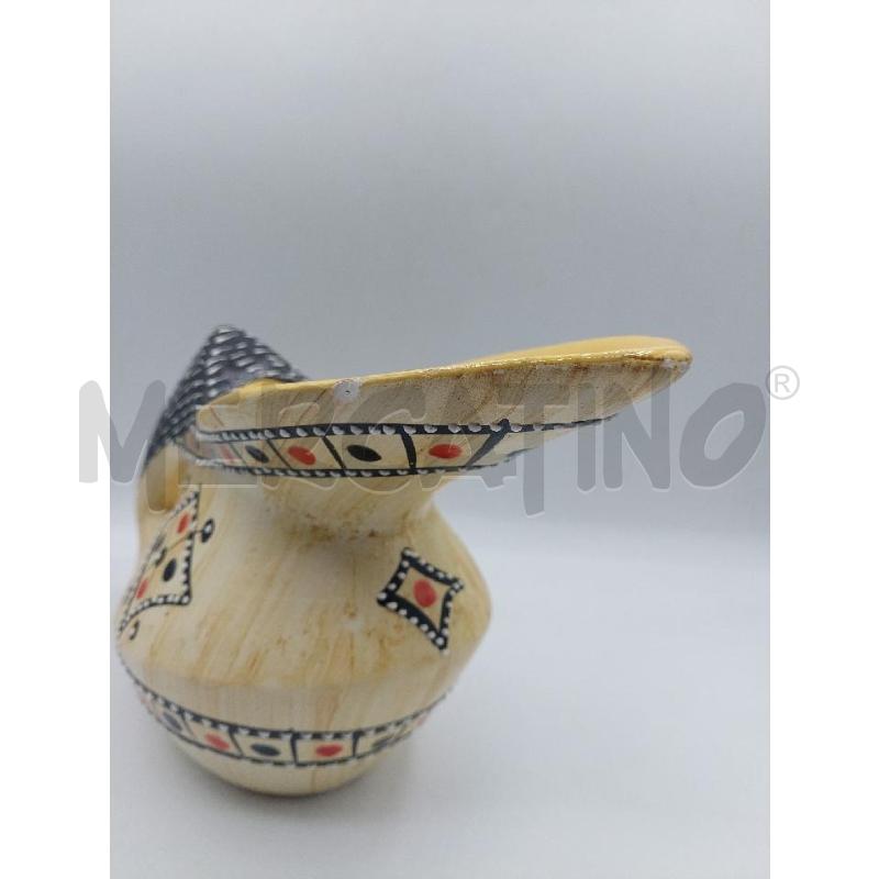 BROCCA CERAMICA FIMA DERUTA DIPINTA | Mercatino dell'Usato Alcamo 3
