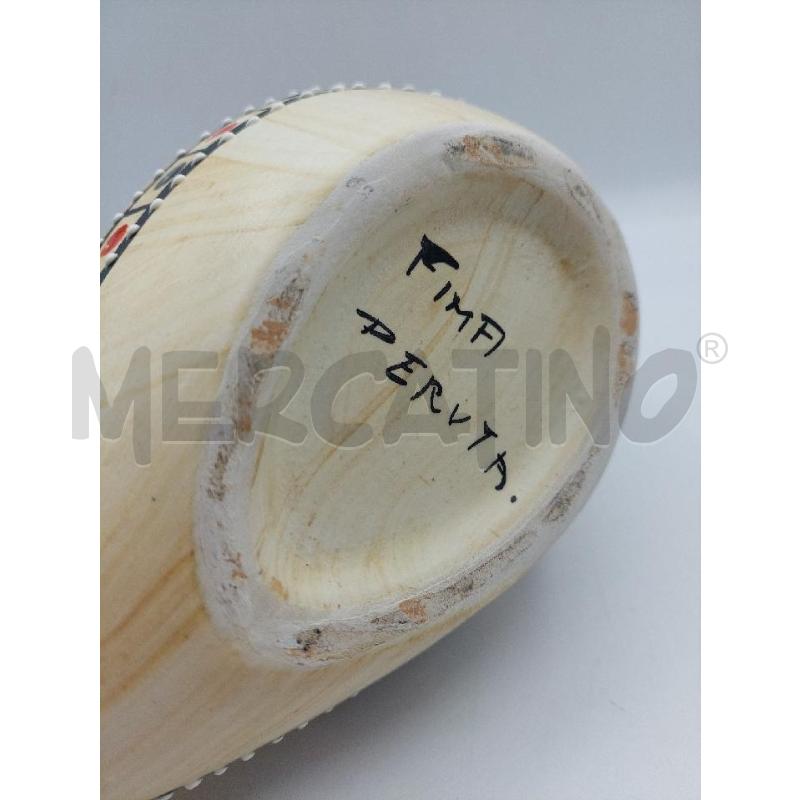 BROCCA CERAMICA FIMA DERUTA DIPINTA | Mercatino dell'Usato Alcamo 5