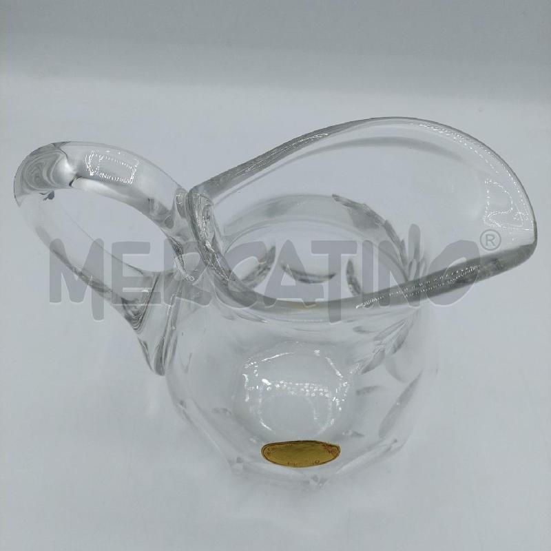 BROCCA CRISTALLO VETRO ITALIANO MURANO | Mercatino dell'Usato Alcamo 2