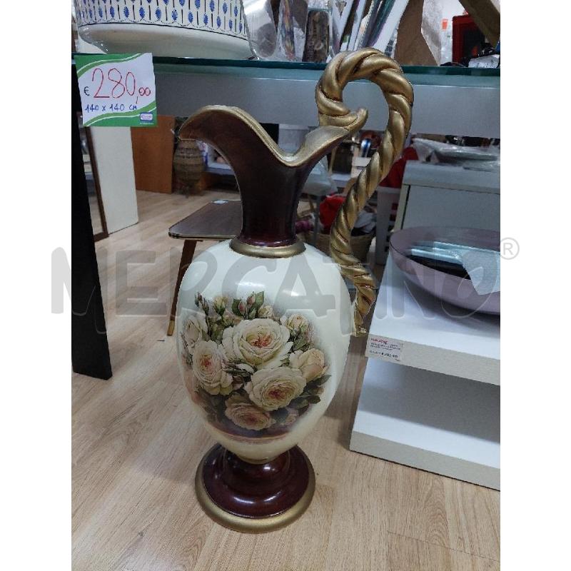 BROCCA VASO GRANDE VIA VENETO STAMPA FIORI | Mercatino dell'Usato Alcamo 1