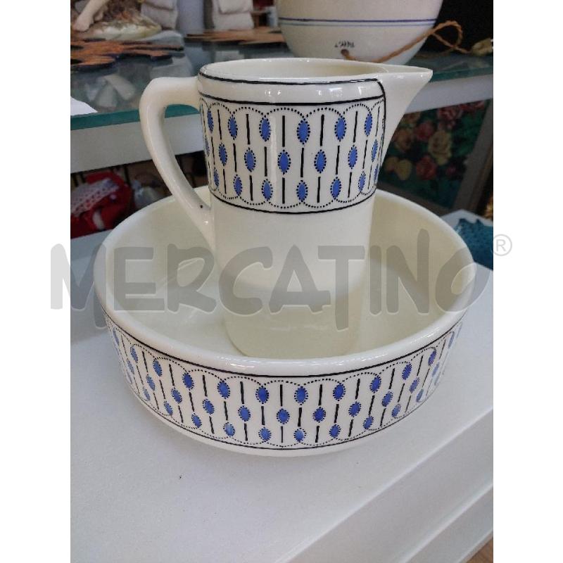 BROCCA + BACINELLA CERAMICA CECOSLOVACCHIA DITMAR URBACH | Mercatino dell'Usato Alcamo 1