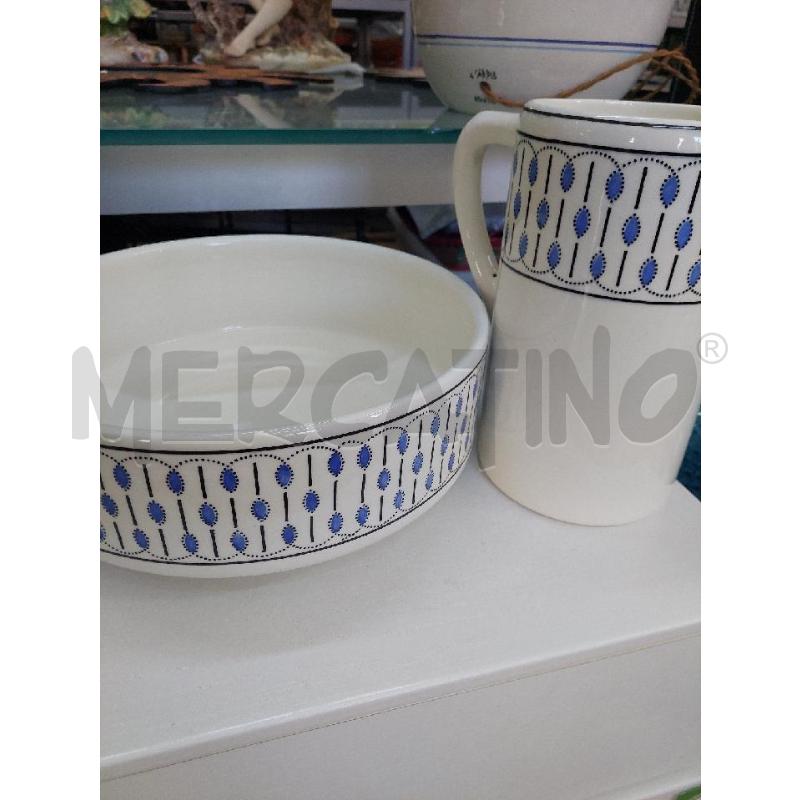 BROCCA + BACINELLA CERAMICA CECOSLOVACCHIA DITMAR URBACH | Mercatino dell'Usato Alcamo 4