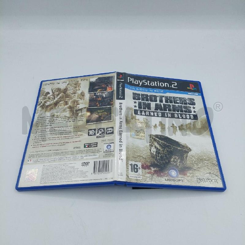 BROTHERS IN ARMS EARNED IN BLOOD - PLAYSTATION 2 CIB | Mercatino dell'Usato Alcamo 2