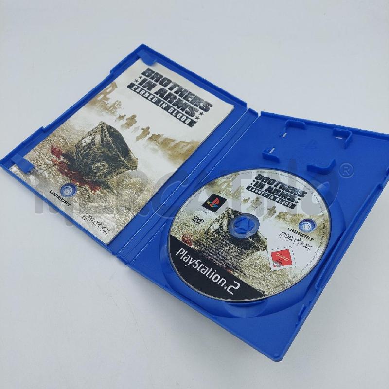 BROTHERS IN ARMS EARNED IN BLOOD - PLAYSTATION 2 CIB | Mercatino dell'Usato Alcamo 3