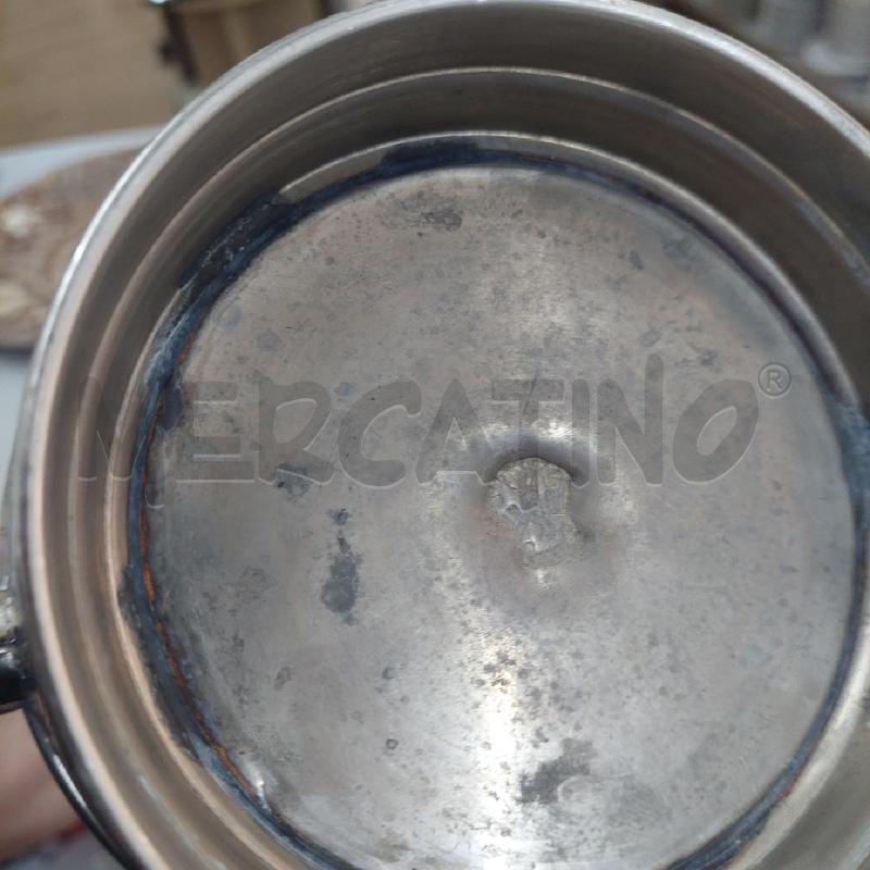 CAFFETTIERA METALLO INTARSIATO GRANDE | Mercatino dell'Usato Alcamo 4