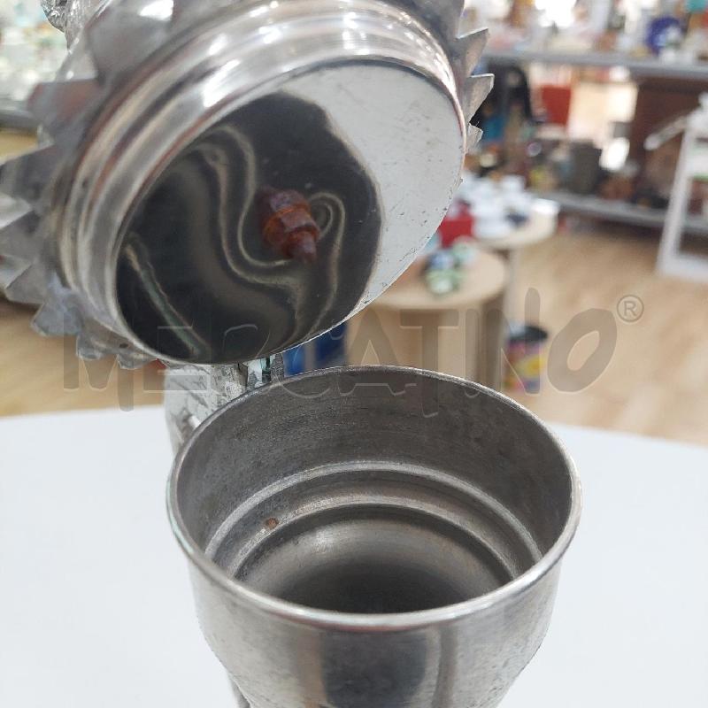CAFFETTIERA METALLO INTARSIATO GRANDE | Mercatino dell'Usato Alcamo 5