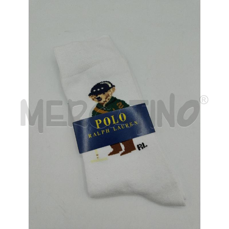 CALZE BIANCHE POLO RALPH LAUREN | Mercatino dell'Usato Alcamo 1