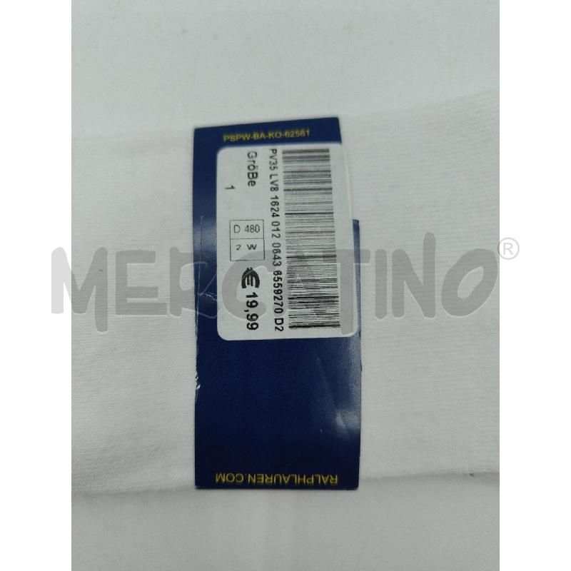 CALZE BIANCHE POLO RALPH LAUREN | Mercatino dell'Usato Alcamo 3