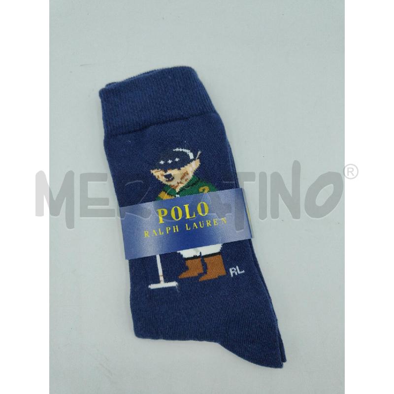 CALZE POLO RALPH LAUREN BLU | Mercatino dell'Usato Alcamo 1