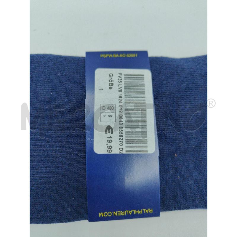 CALZE POLO RALPH LAUREN BLU | Mercatino dell'Usato Alcamo 3