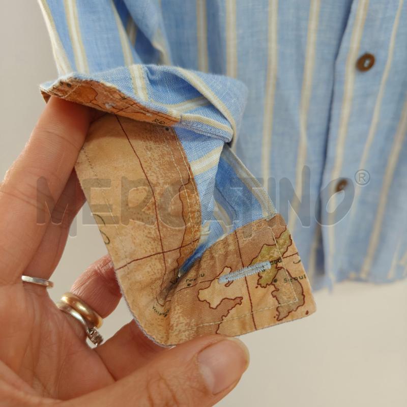 CAMICIA BAMBINO AZZURRA PRIMA CLASSE LINO | Mercatino dell'Usato Alcamo 3