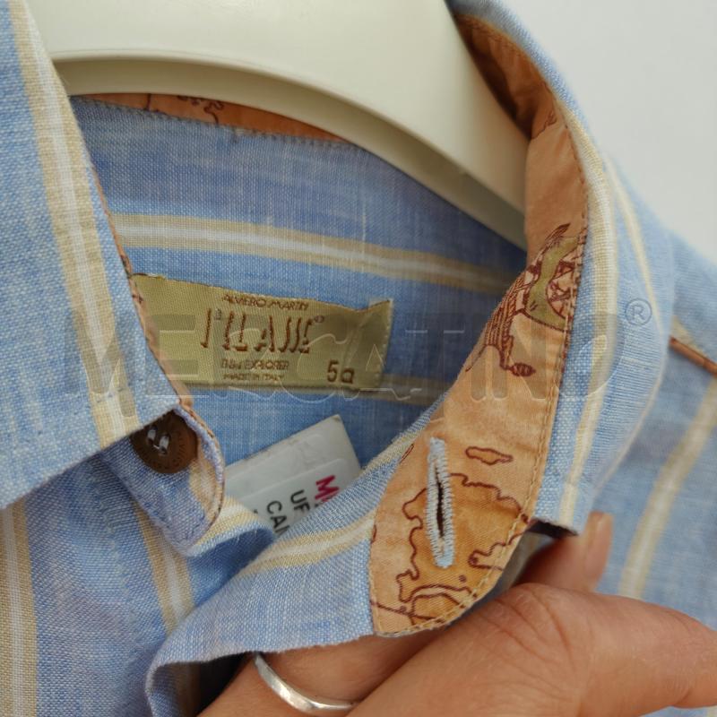 CAMICIA BAMBINO AZZURRA PRIMA CLASSE LINO | Mercatino dell'Usato Alcamo 4