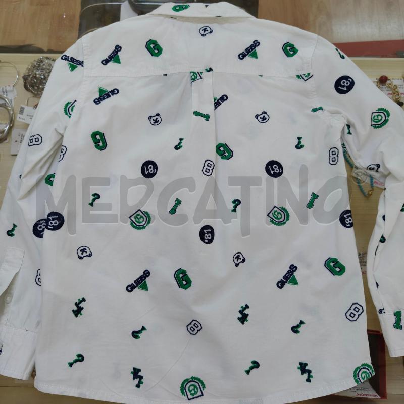 CAMICIA BAMBINO BIANCA FANT VERDE BLU GUESS | Mercatino dell'Usato Alcamo 2