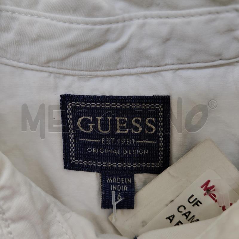 CAMICIA BAMBINO BIANCA FANT VERDE BLU GUESS | Mercatino dell'Usato Alcamo 3