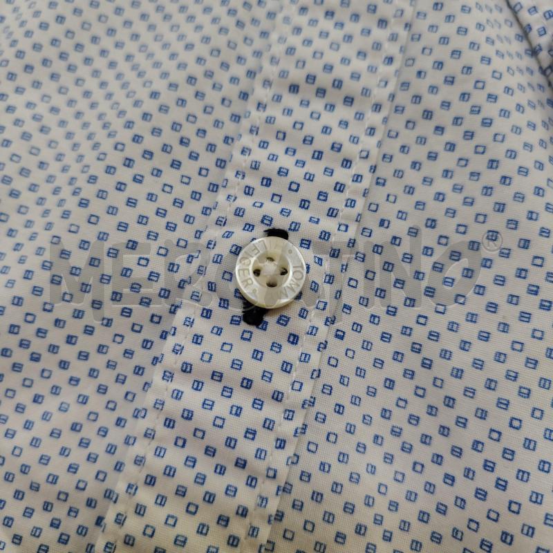 CAMICIA BAMBINO BIANCA TOMMY HILFIGER PUNTINI BLU | Mercatino dell'Usato Alcamo 4