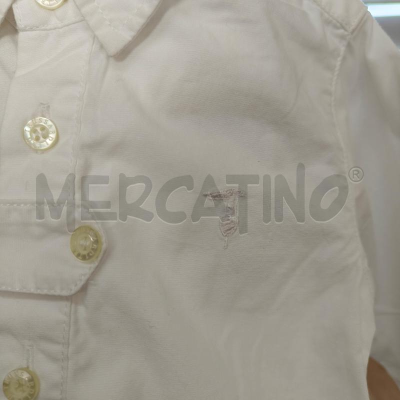 CAMICIA BAMBINO BIANCA TRUSSARDI | Mercatino dell'Usato Alcamo 2