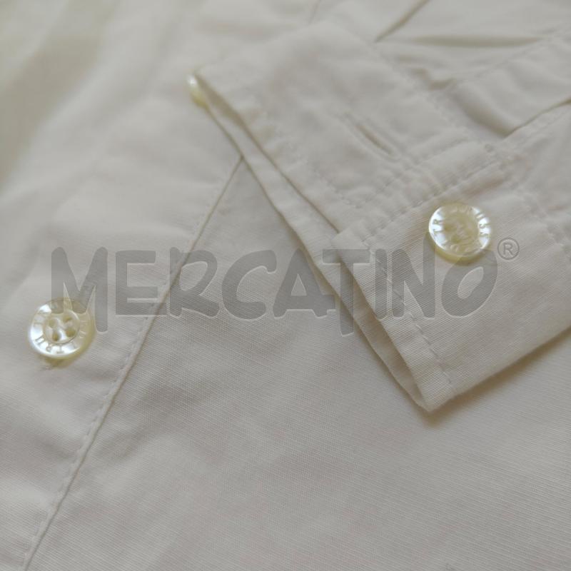 CAMICIA BAMBINO BIANCA TRUSSARDI | Mercatino dell'Usato Alcamo 4