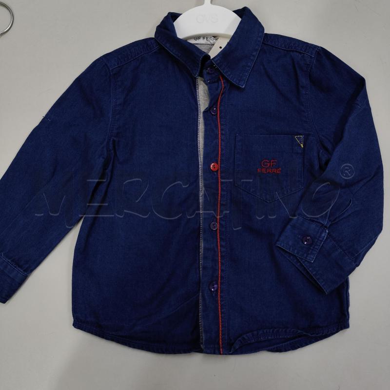 CAMICIA BAMBINO FERRE BLU  | Mercatino dell'Usato Alcamo 1