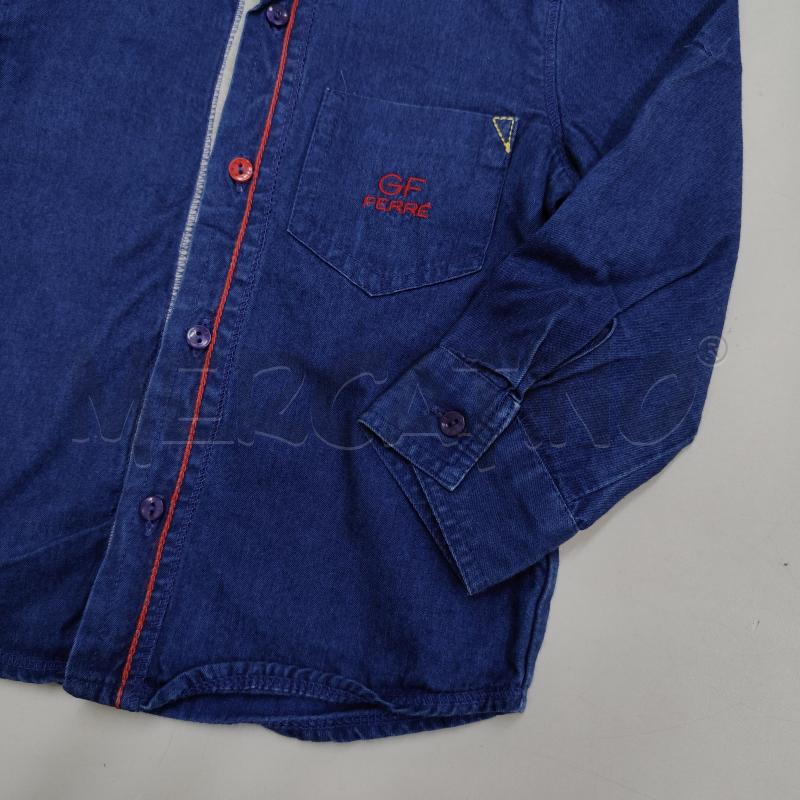 CAMICIA BAMBINO FERRE BLU  | Mercatino dell'Usato Alcamo 2