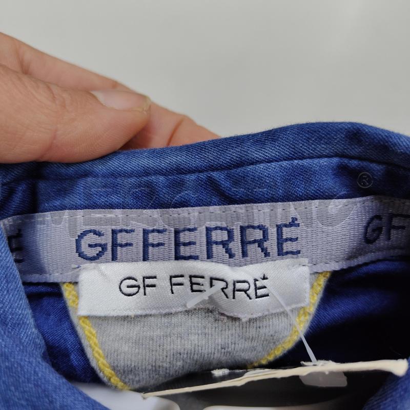 CAMICIA BAMBINO FERRE BLU  | Mercatino dell'Usato Alcamo 3