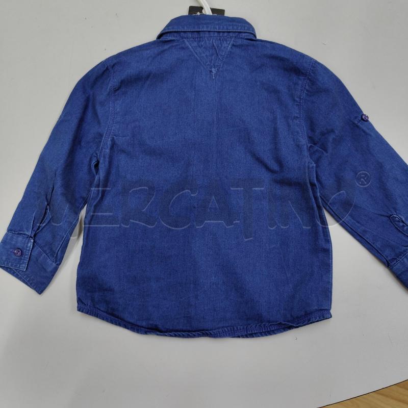 CAMICIA BAMBINO FERRE BLU  | Mercatino dell'Usato Alcamo 4