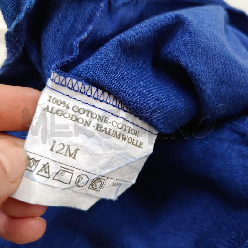 CAMICIA BAMBINO FERRE BLU  | Mercatino dell'Usato Alcamo 5