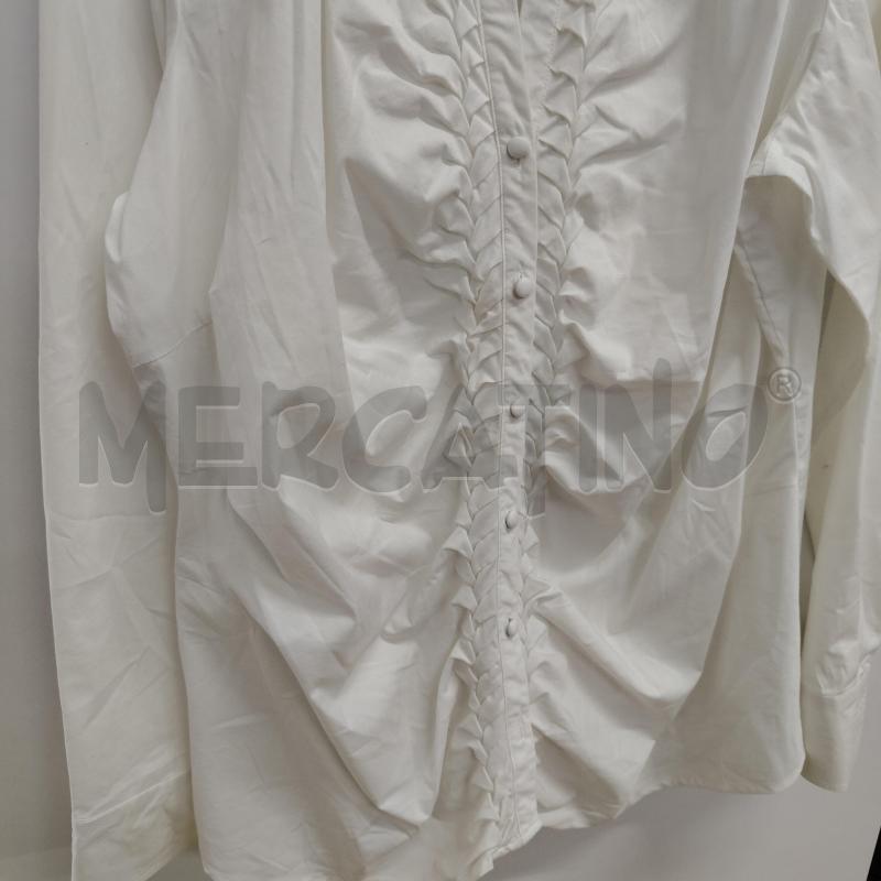 CAMICIA DONNA MARINA RINALDI BIANCA  | Mercatino dell'Usato Alcamo 3