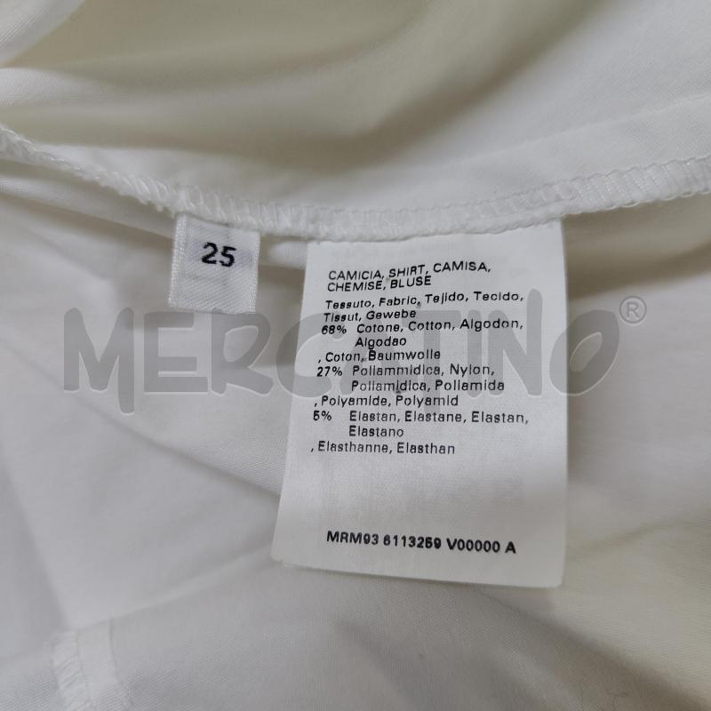 CAMICIA DONNA MARINA RINALDI BIANCA  | Mercatino dell'Usato Alcamo 4